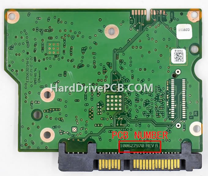 (image for) 100627970 Seagate PCB