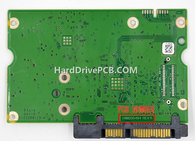 (image for) Seagate ST33000650NS PCB 100656494