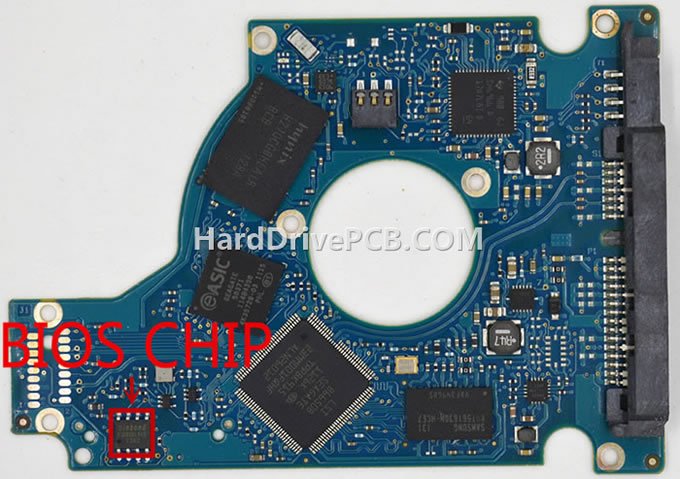 (image for) 100657576 Seagate PCB