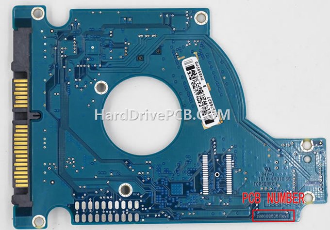 (image for) Seagate ST9500325AS PCB 100660535