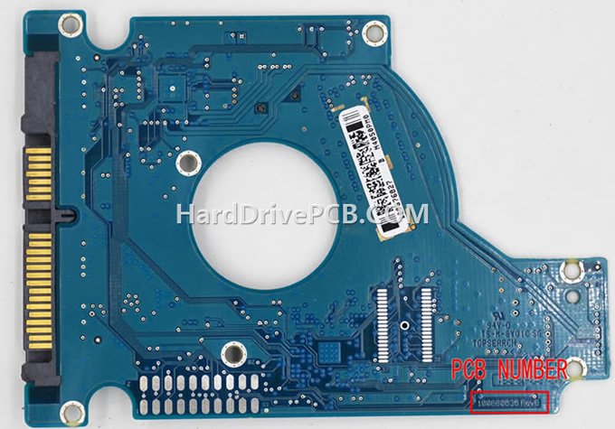 100660535 Seagate PCB - Click Image to Close