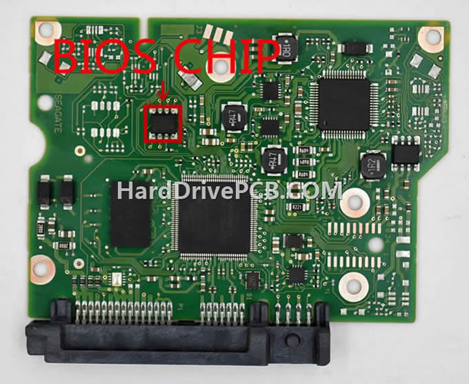 (image for) Seagate ST2000DL001 PCB 100664987