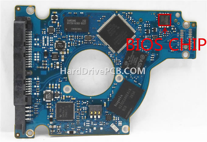 HDD PCB for Seagate Logic Board/Board Number 100685485 REV A