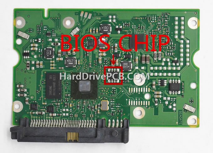 (image for) 100707482 Seagate PCB