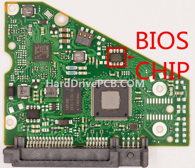 (image for) 100710248 Seagate PCB