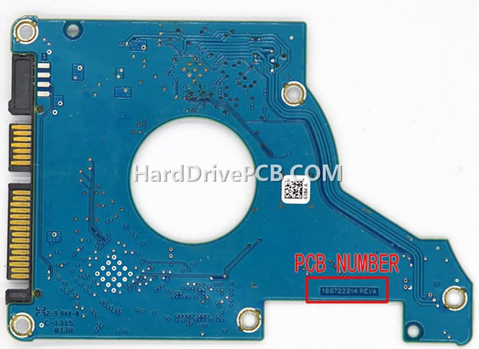 (image for) 100722214 Seagate PCB - Click Image to Close