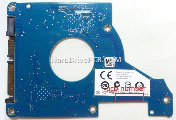 (image for) 100728606 Seagate PCB