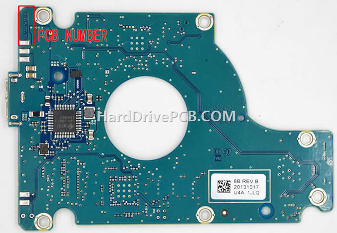 (image for) Samsung ST2000LM005 PCB 100732076