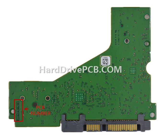 (image for) 100743767 Seagate PCB