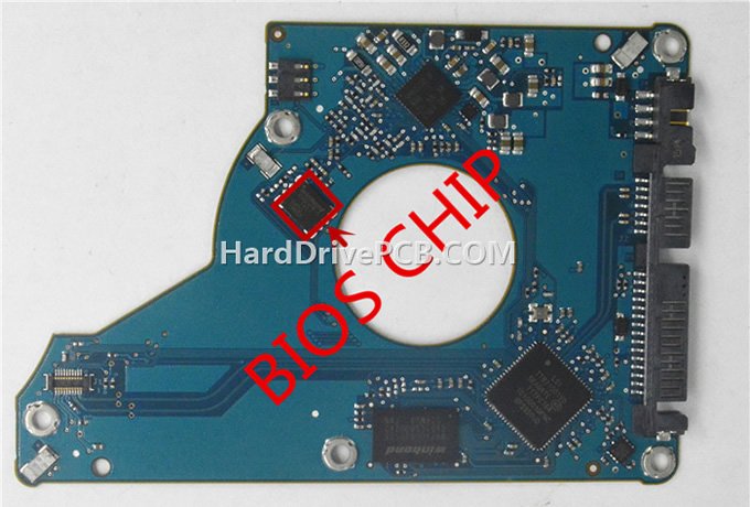 (image for) Seagate ST750LM030 PCB 100754305