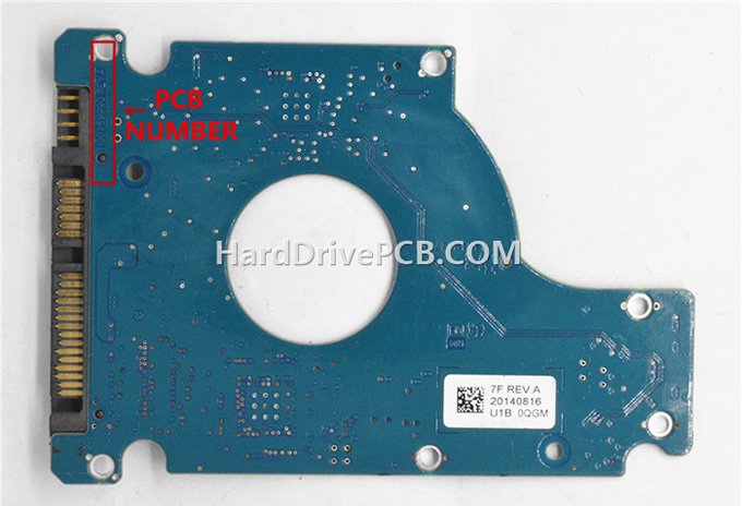 (image for) 100759990 Seagate PCB