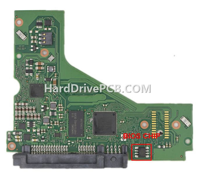 (image for) 100764669 Seagate PCB