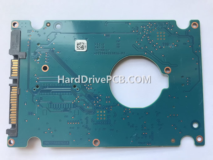 (image for) Seagate ST4000LM016 PCB 100771588
