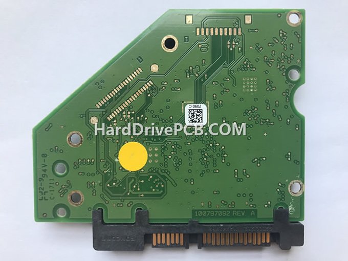 (image for) 100797092 Seagate PCB