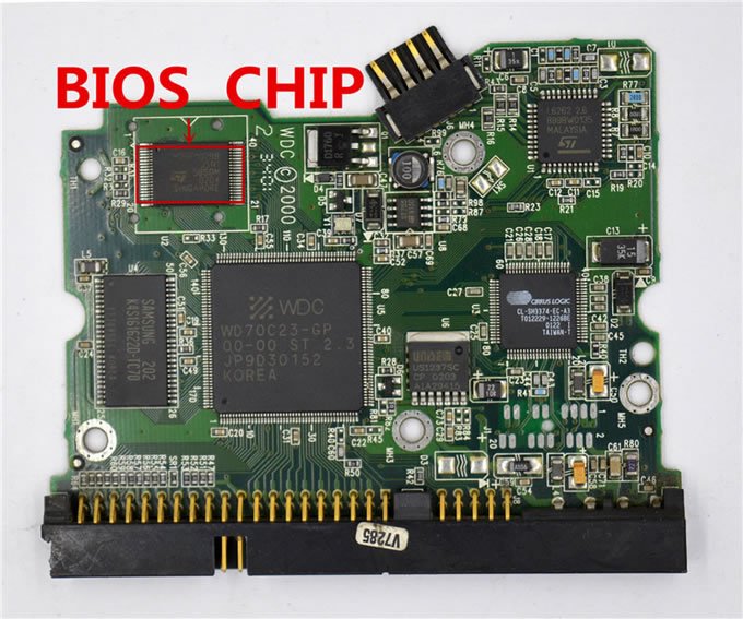 (image for) WD WD400AB PCB 2060-001062-004