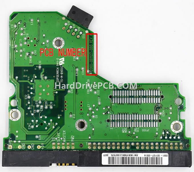 (image for) 2060-001127-003 WD PCB