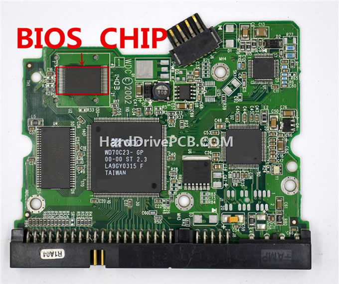 (image for) WD WD400BB PCB 2060-001129-001 - Click Image to Close