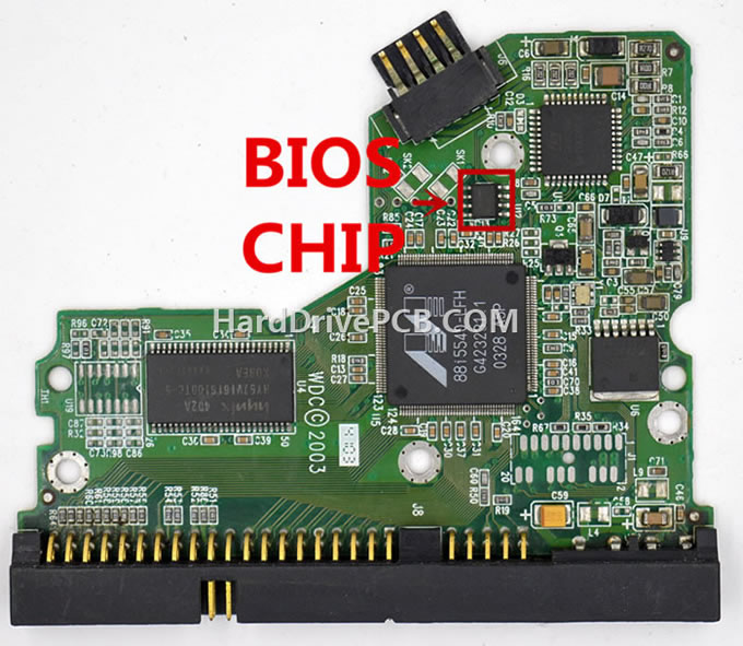 (image for) 2060-001130-010 WD PCB