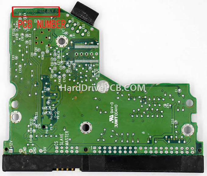 (image for) WD WD400EB PCB 2060-001130-012 - Click Image to Close