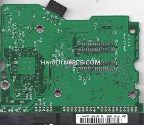 (image for) WD WD400EB PCB 2060-001159-006 - Click Image to Close