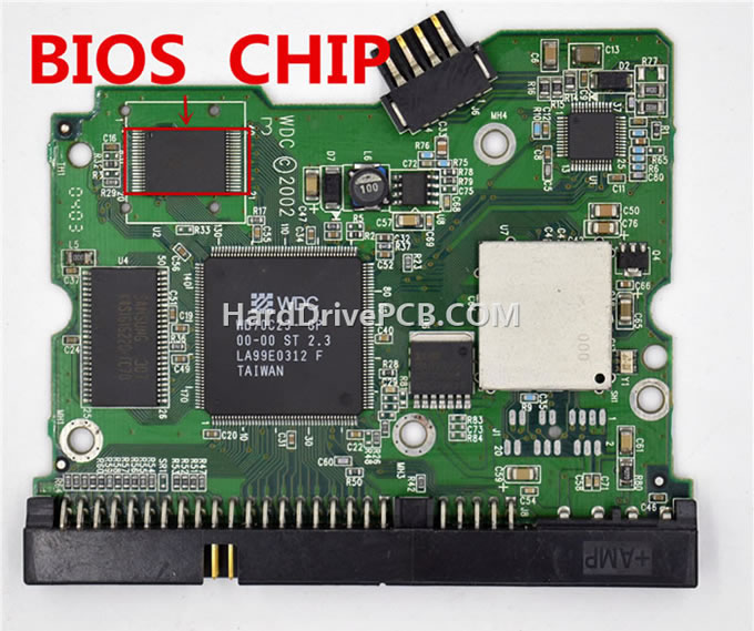 (image for) 2060-001177-000 WD PCB - Click Image to Close