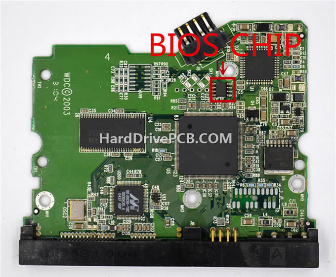 (image for) 2060-001252-000 WD PCB