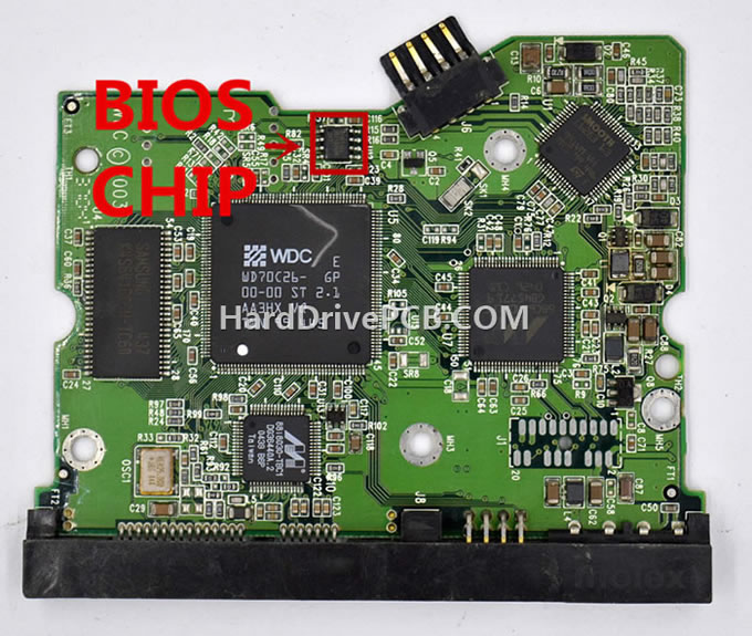 (image for) 2060-001267-001 WD PCB - Click Image to Close