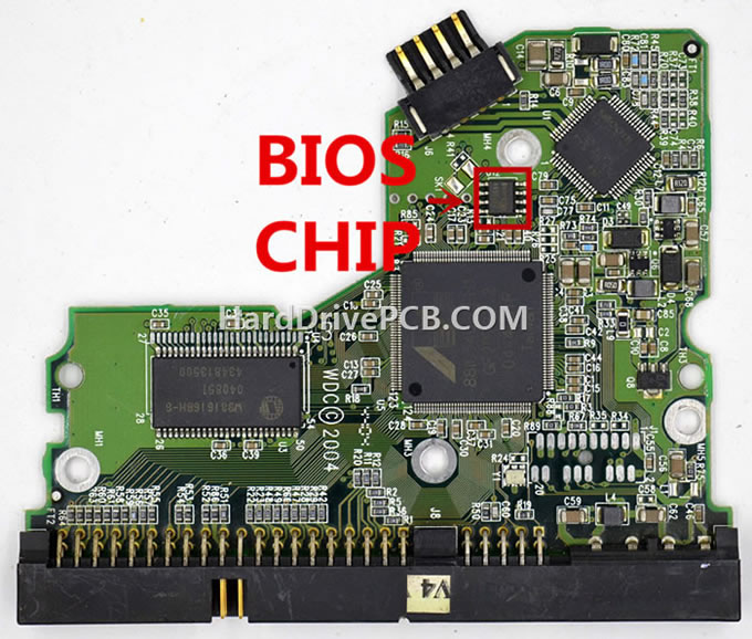 (image for) 2060-001292-000 WD PCB