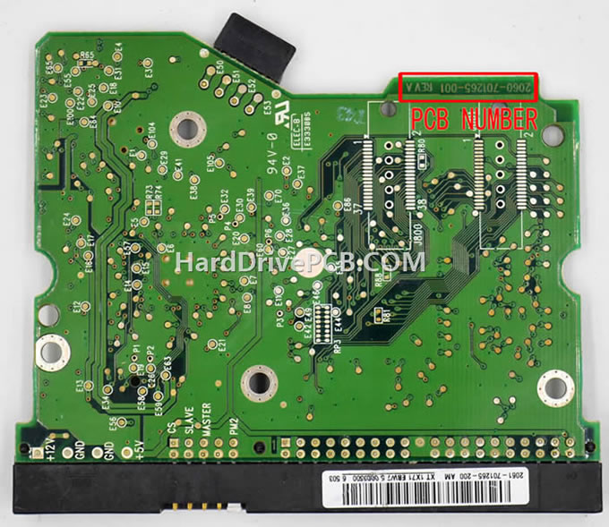 (image for) WD WD1200JB PCB 2060-701265-001