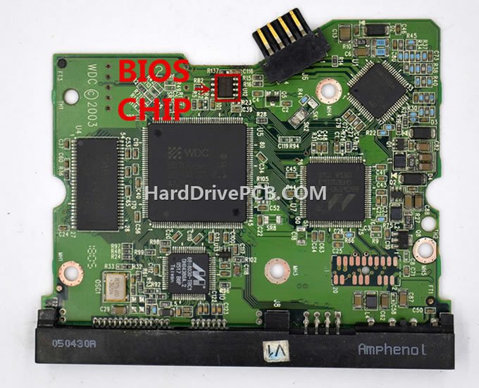 (image for) WD WD2500JD PCB 2060-701267-001 - Click Image to Close