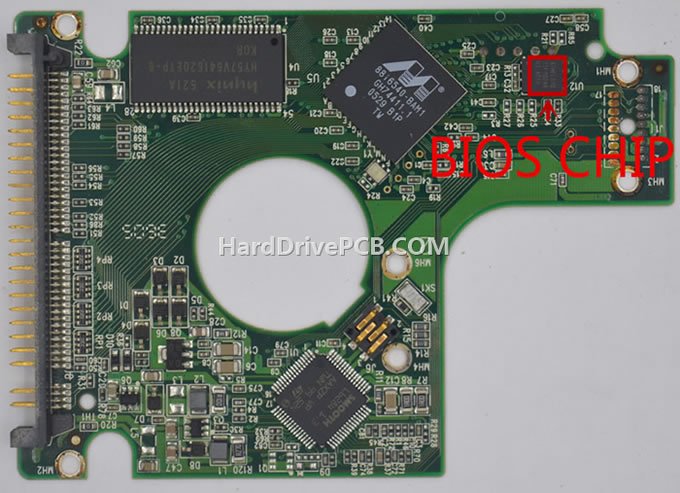 (image for) WD WD800VE PCB 2060-701285-001