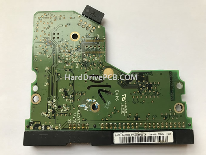 (image for) WD WD400BB PCB 2060-701292-000 - Click Image to Close