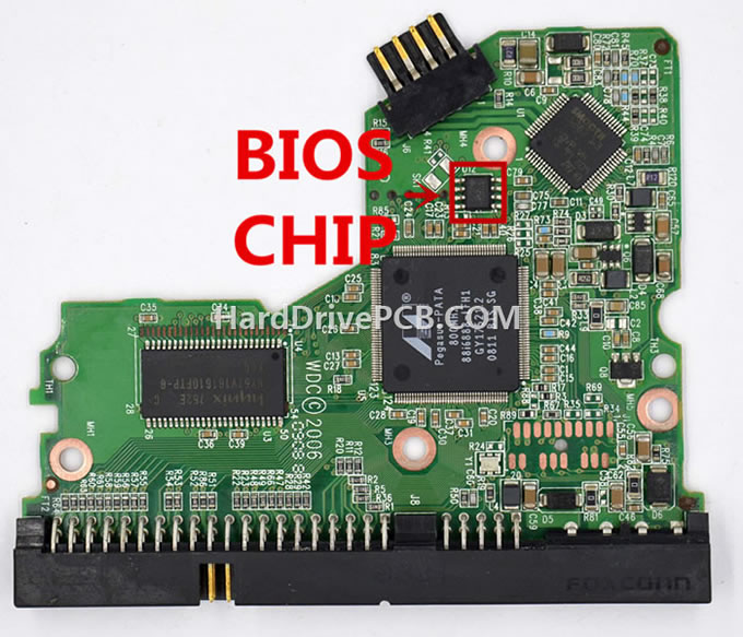 (image for) 2060-701292-002 WD PCB