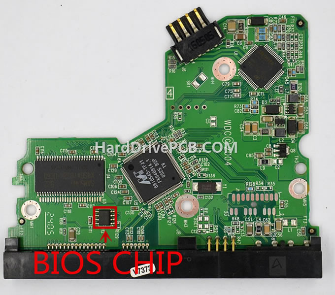 (image for) WD WD2500KS PCB 2060-701335-003
