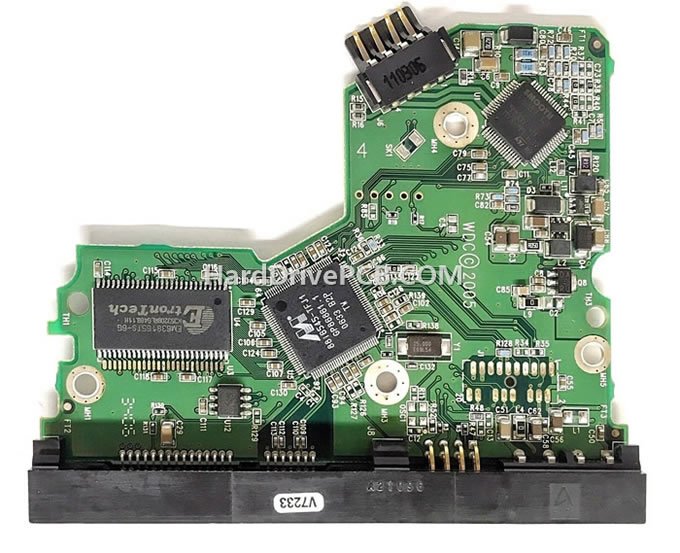 2060-701335-005 WD PCB - Click Image to Close