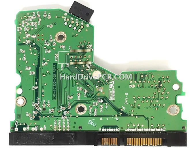 (image for) WD WD2500KS PCB 2060-701335-005 - Click Image to Close