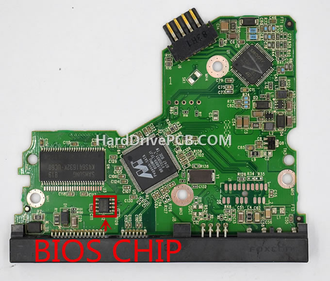 (image for) 2060-701335-006 WD PCB