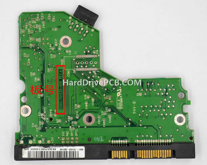(image for) WD WD2500KS PCB 2060-701335-006