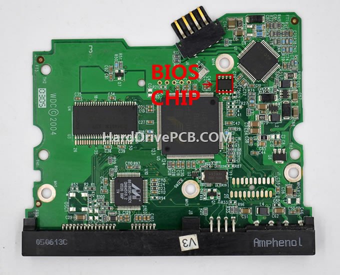 (image for) WD WD2500JD PCB 2060-701336-003 - Click Image to Close