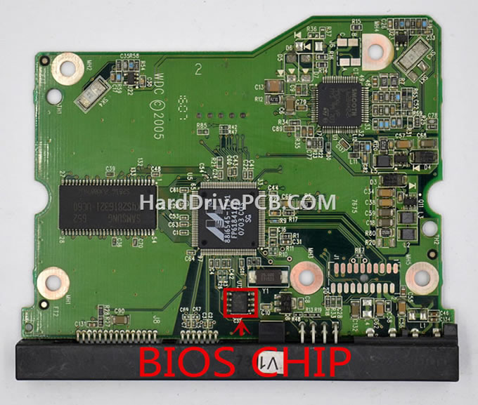 (image for) 2060-701383-001 WD PCB