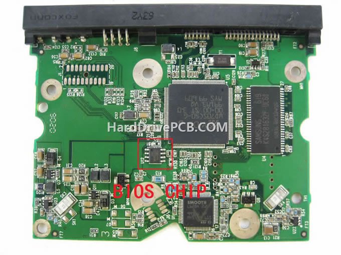 (image for) 2060-701384-002 WD PCB