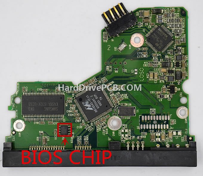 (image for) WD WD3200JS PCB 2060-701393-002