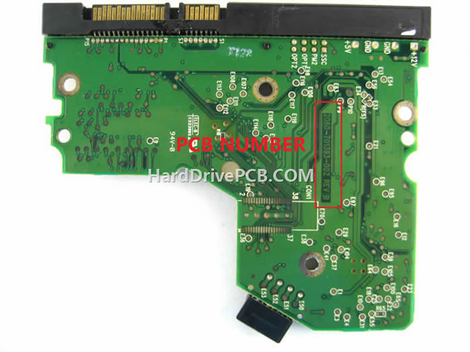 (image for) WD WD3200JS PCB 2060-701393-002