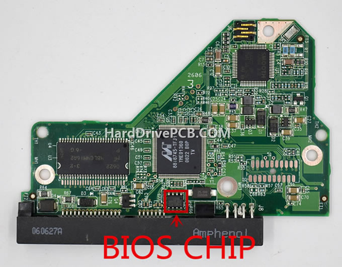 (image for) 2060-701444-002 WD PCB