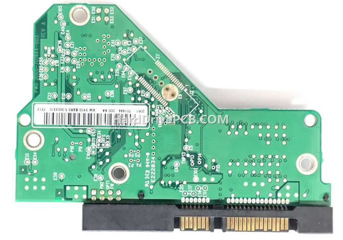 (image for) WD WD3200AVJS PCB 2060-701444-003 - Click Image to Close