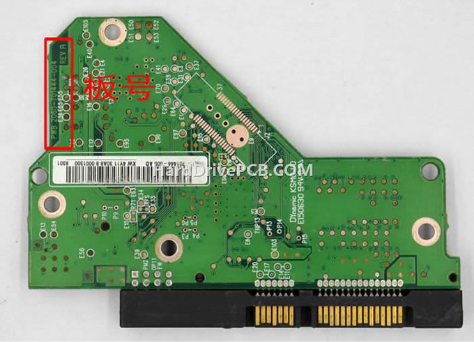 2060-701444-004 WD PCB - Click Image to Close