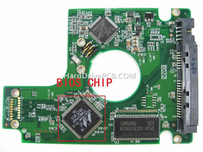 (image for) WD WD1200BEVS PCB 2060-701450-011