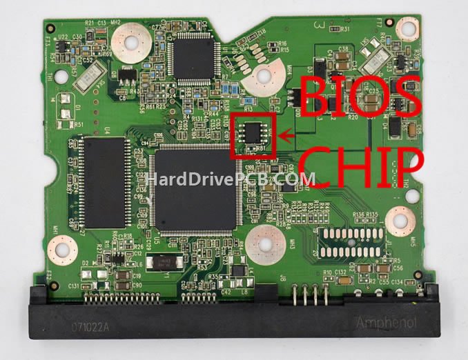 (image for) WD WD1500AHFD PCB 2060-701453-000