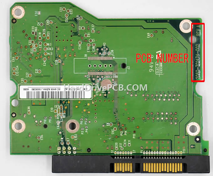 (image for) 2060-701474-002 WD PCB - Click Image to Close