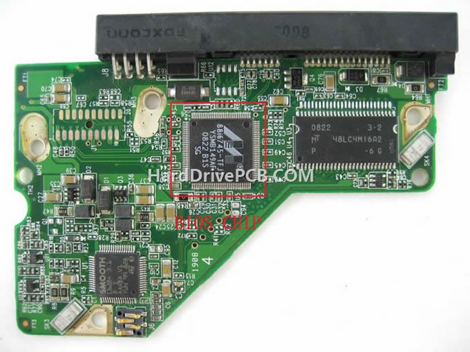 2060-701477-002 WD PCB - Click Image to Close